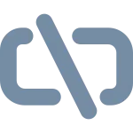 Link Horizontal Slash SVG Icon